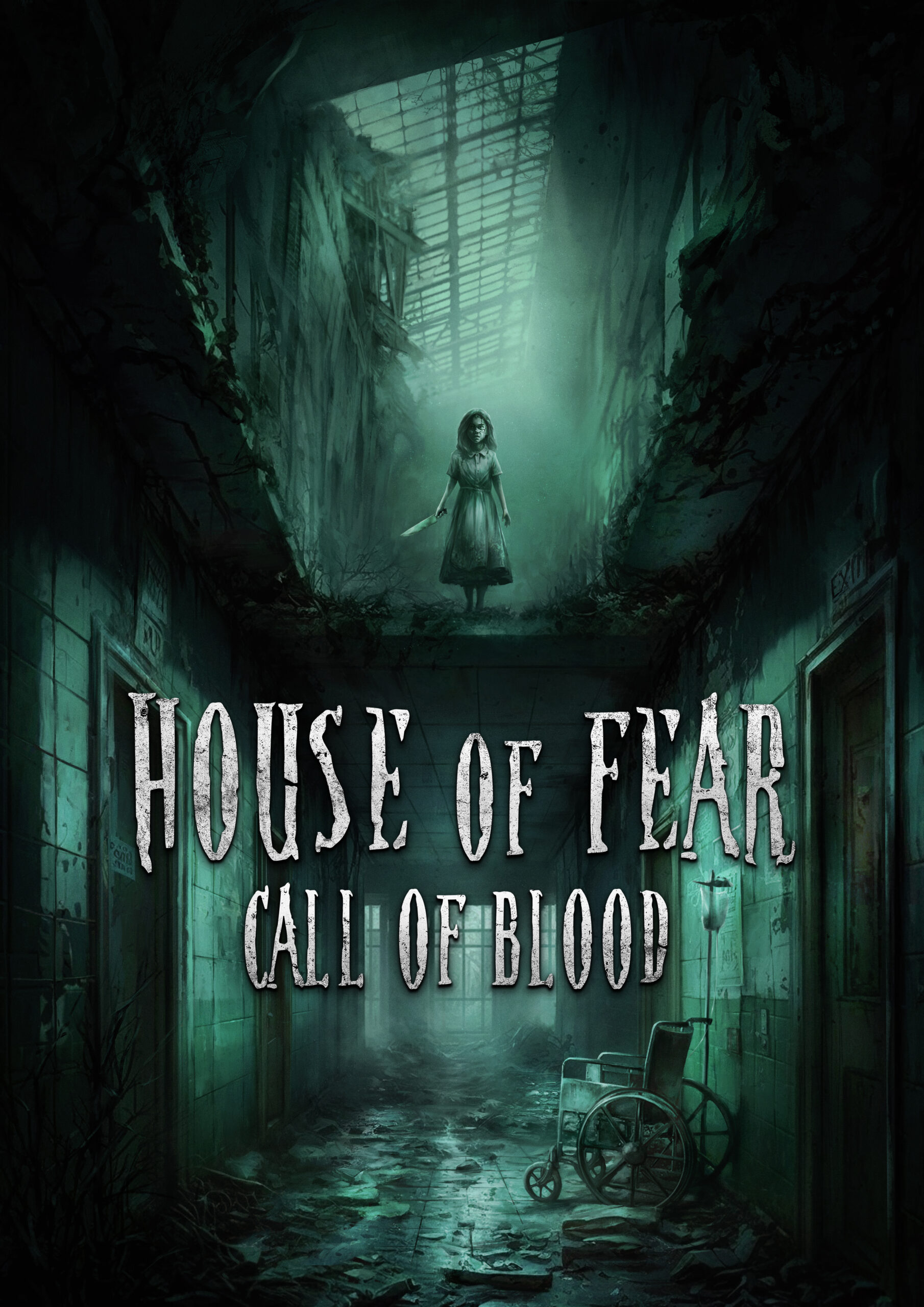 Квест кімната у Кропивницькому: House of Fear: Call of Blood